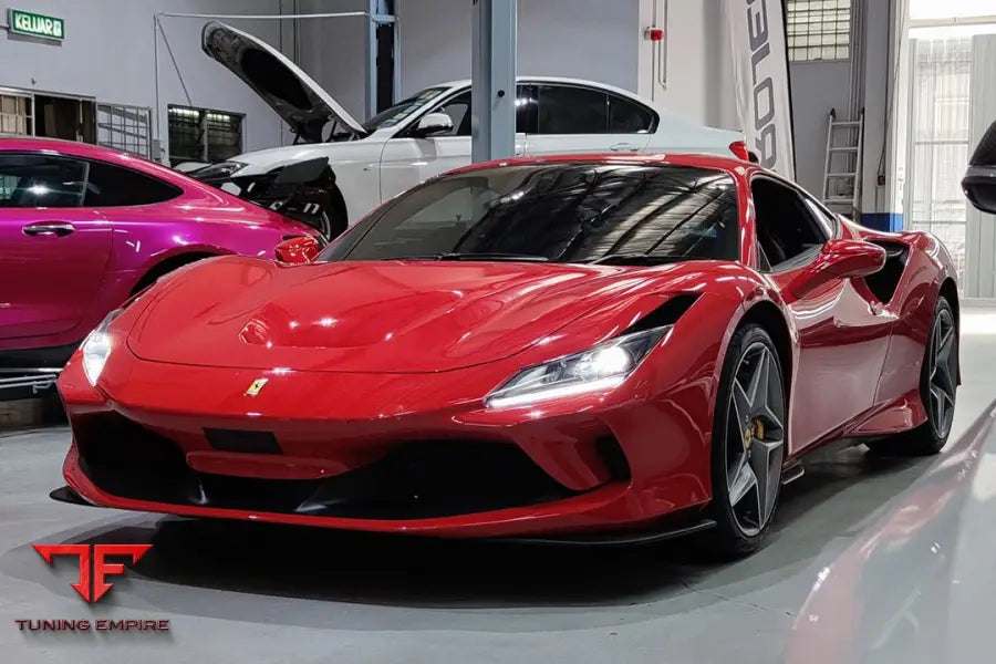 IPE FERRARI F8 TRIBUTO COUPE / SPIDER EXHAUST SYSTEM