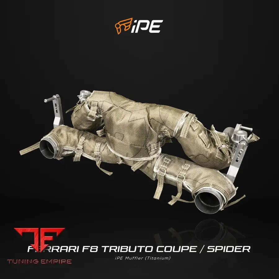 IPE FERRARI F8 TRIBUTO COUPE / SPIDER (TITANIUM) EXHAUST SYSTEM