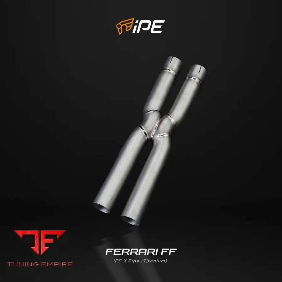 IPE FERRARI FF (TITANIUM) EXHAUST SYSTEM