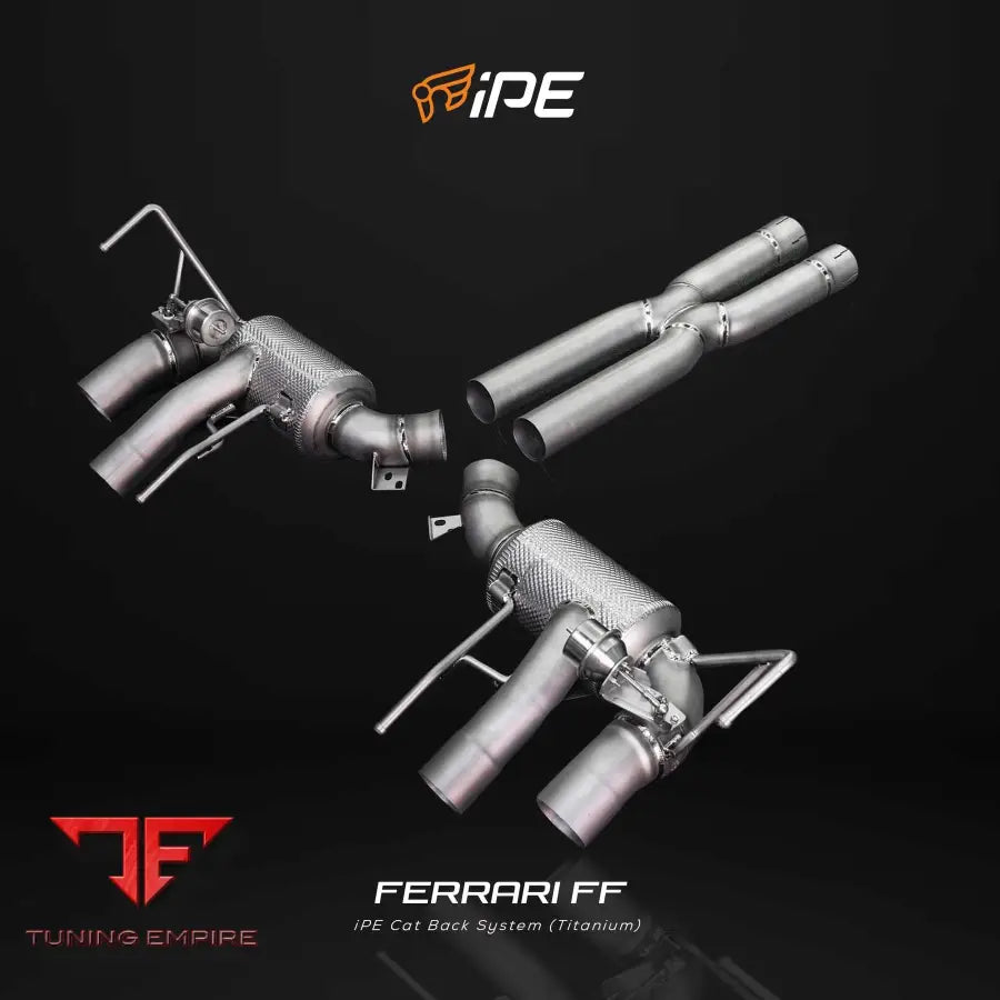 IPE FERRARI FF (TITANIUM) EXHAUST SYSTEM
