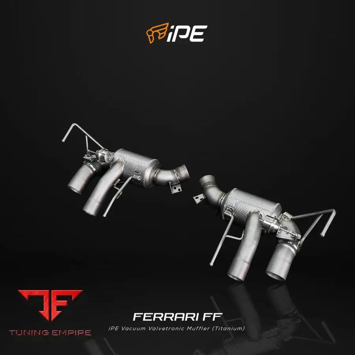 IPE FERRARI FF (TITANIUM) EXHAUST SYSTEM