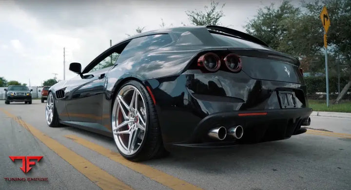 IPE FERRARI GTC4LUSSO T EXHAUST SYSTEM