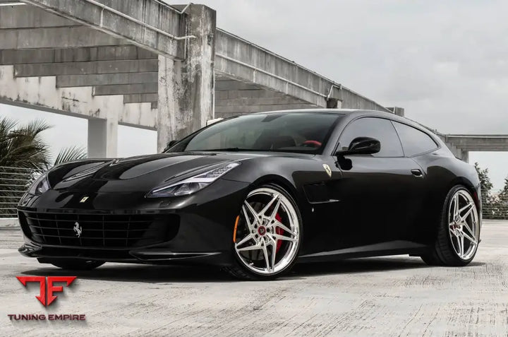 IPE FERRARI GTC4LUSSO T (TITANIUM) EXHAUST SYSTEM