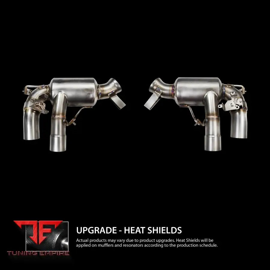 IPE FERRARI PORTOFINO EXHAUST SYSTEM