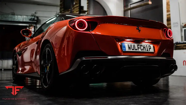 IPE FERRARI PORTOFINO EXHAUST SYSTEM