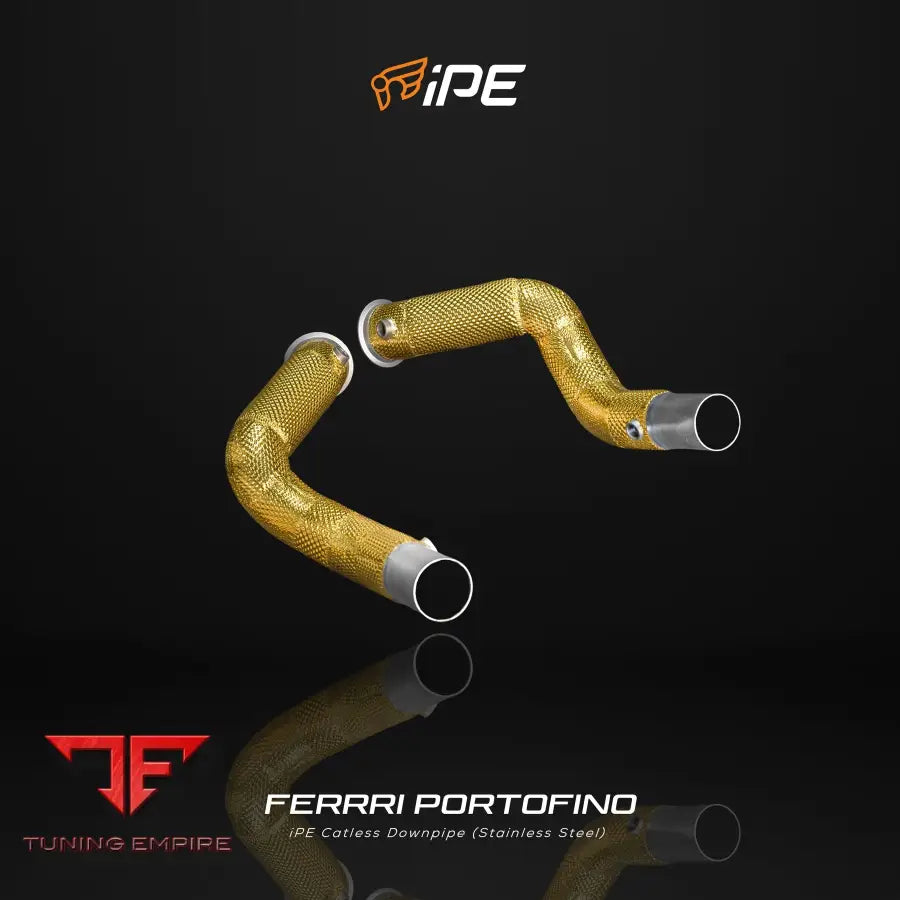 IPE FERRARI PORTOFINO (TITANIUM) EXHAUST SYSTEM