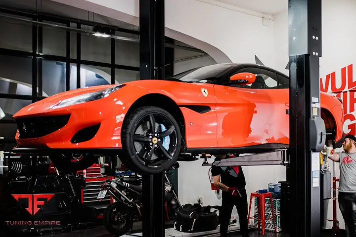 IPE FERRARI PORTOFINO (TITANIUM) EXHAUST SYSTEM