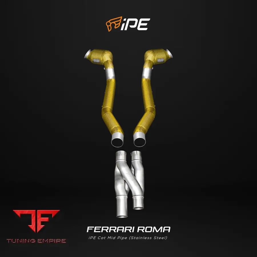 iPE exhaust system for Ferrari Roma
