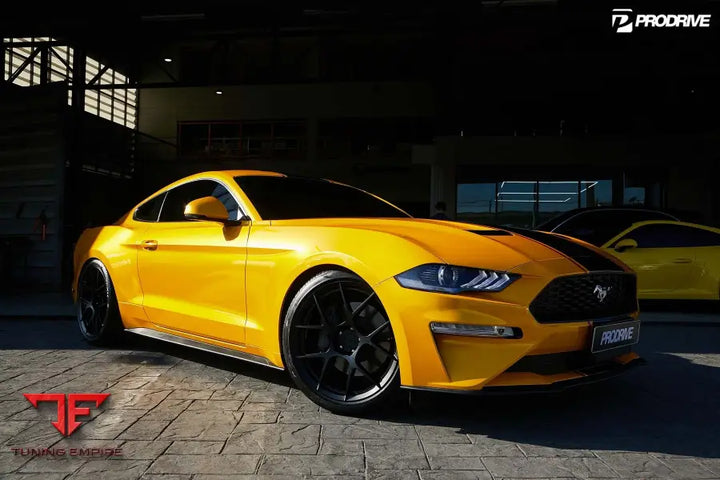 IPE FORD MUSTANG ECOBOOST 2.3T EXHAUST SYSTEM