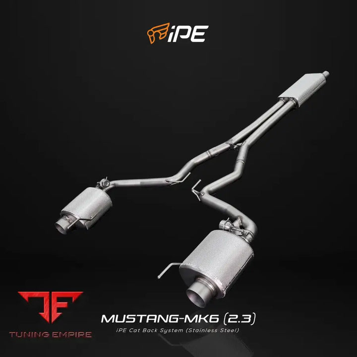 IPE FORD MUSTANG ECOBOOST 2.3T EXHAUST SYSTEM