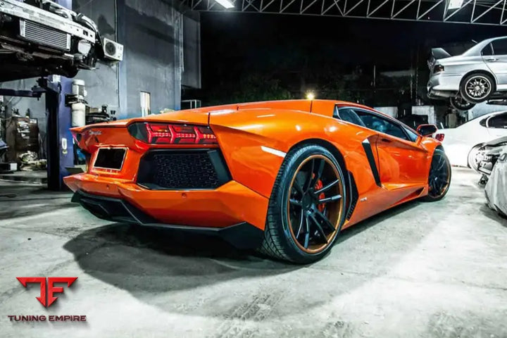 IPE LAMBORGHINI AVENTADOR LP700-4 / LP720-4 EXHAUST SYSTEM