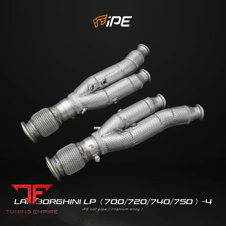 IPE LAMBORGHINI AVENTADOR LP700-4 / LP720-4 EXHAUST SYSTEM