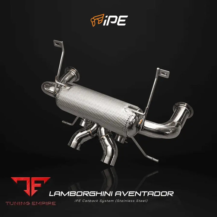 IPE LAMBORGHINI AVENTADOR LP700-4 / LP720-4 EXHAUST SYSTEM