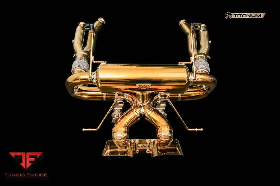 iPE titanium full exhaust system for Lamborghini Aventador LP700-4