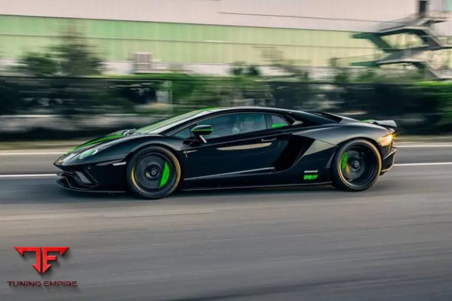 IPE LAMBORGHINI AVENTADOR S LP740-4 EXHAUST SYSTEM