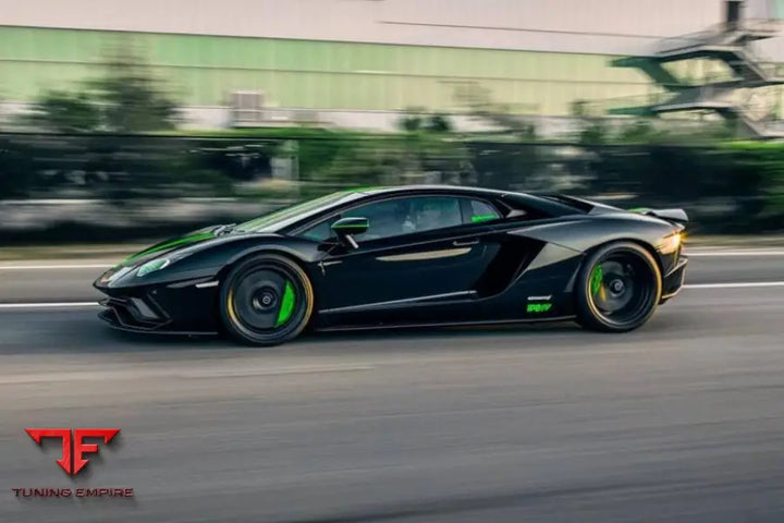 IPE LAMBORGHINI AVENTADOR S LP740-4 EXHAUST SYSTEM