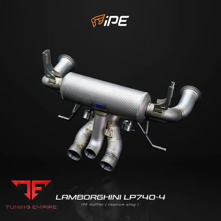 IPE LAMBORGHINI AVENTADOR S LP740-4 (TITANIUM) EXHAUST SYSTEM