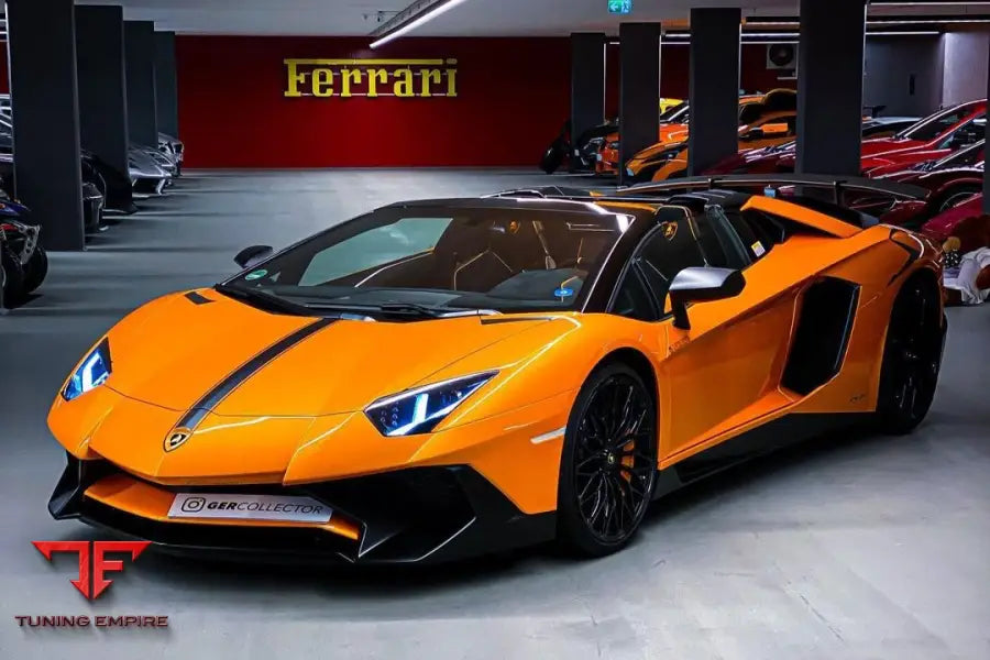 IPE LAMBORGHINI AVENTADOR SV LP750-4 EXHAUST SYSTEM