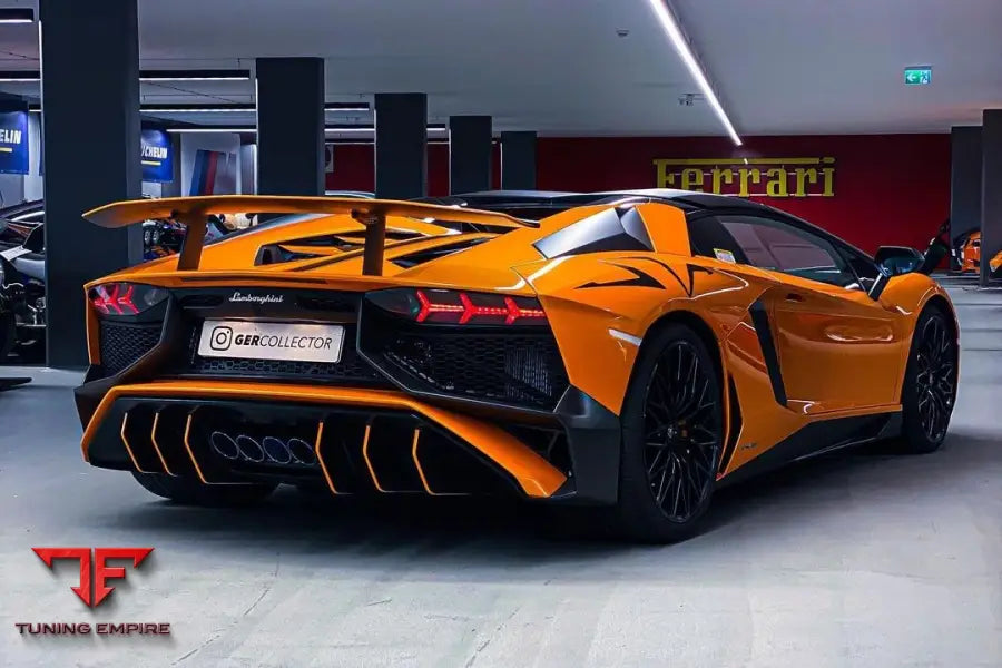 IPE LAMBORGHINI AVENTADOR SV LP750-4 (TITANIUM) EXHAUST SYSTEM