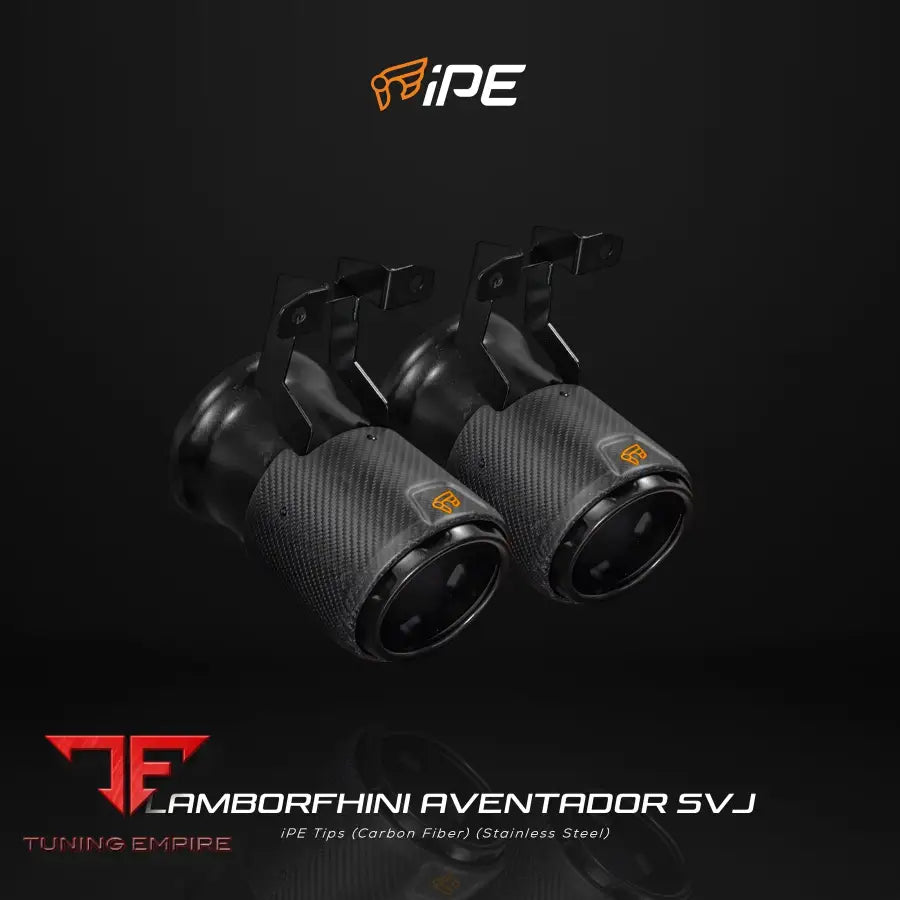 IPE LAMBORGHINI AVENTADOR SVJ LP770-4 EXHAUST SYSTEM