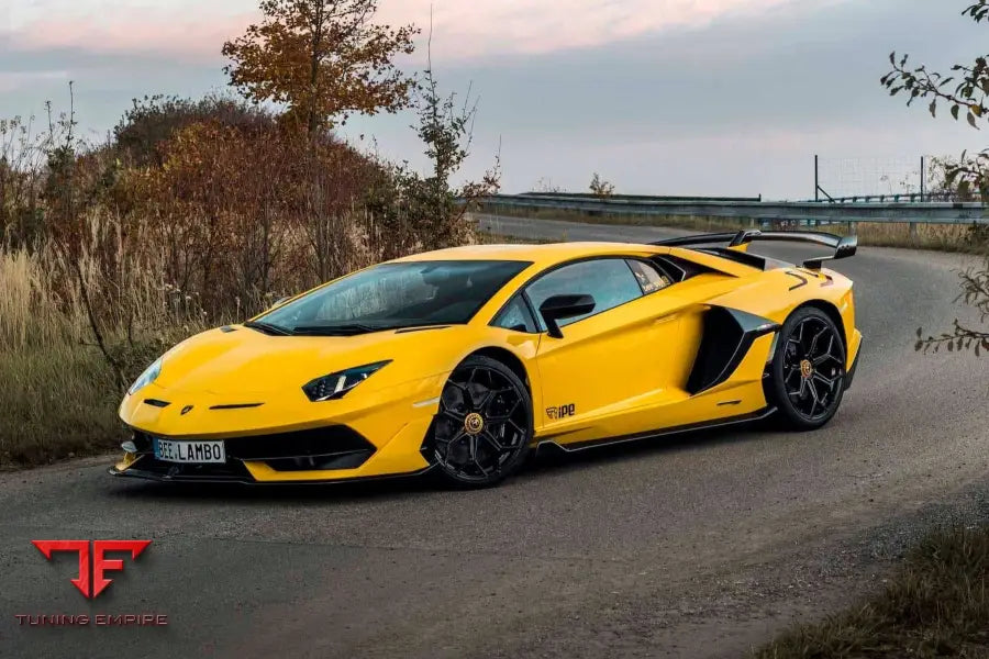 IPE LAMBORGHINI AVENTADOR SVJ LP770-4 EXHAUST SYSTEM