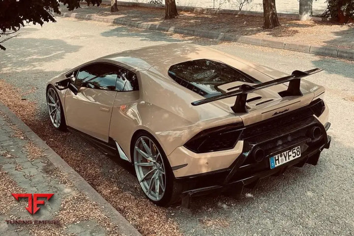 IPE LAMBORGHINI HURACÁN PERFORMANTE EXHAUST SYSTEM