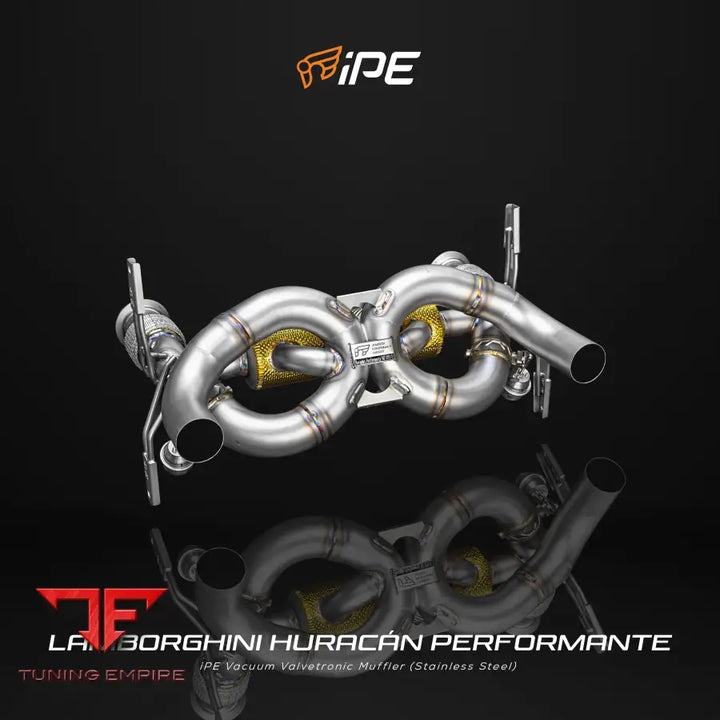 IPE LAMBORGHINI HURACÁN PERFORMANTE EXHAUST SYSTEM