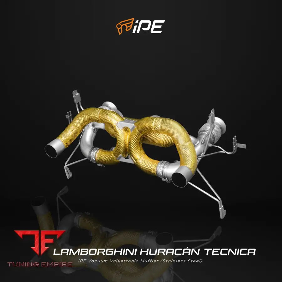 iPE exhaust system for Lamborghini Huracan Tecnica