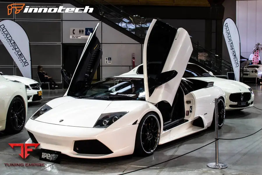 IPE LAMBORGHINI MURCIELAGO LP640 / LP670-4 SV EXHAUST SYSTEM