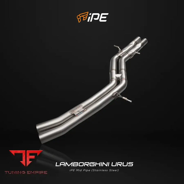IPE LAMBORGHINI URUS EXHAUST SYSTEM