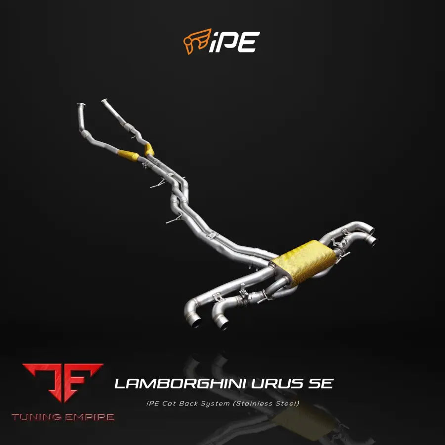 iPE exhaust system for Lamborghini Urus SE