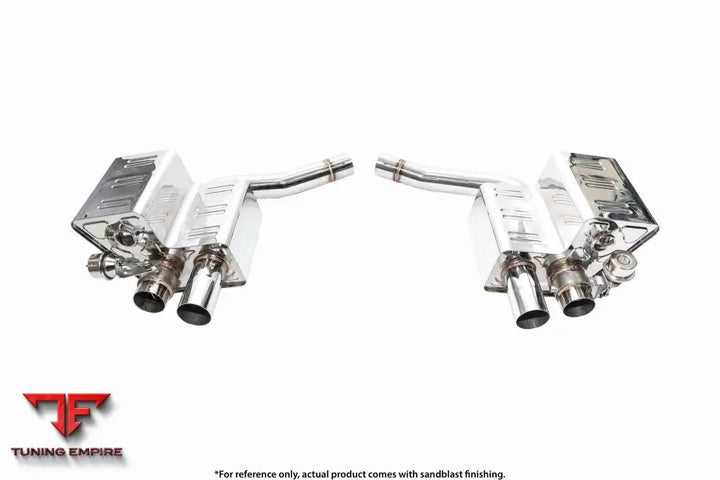IPE MASERATI GHIBLI / S (M157) EXHAUST SYSTEM