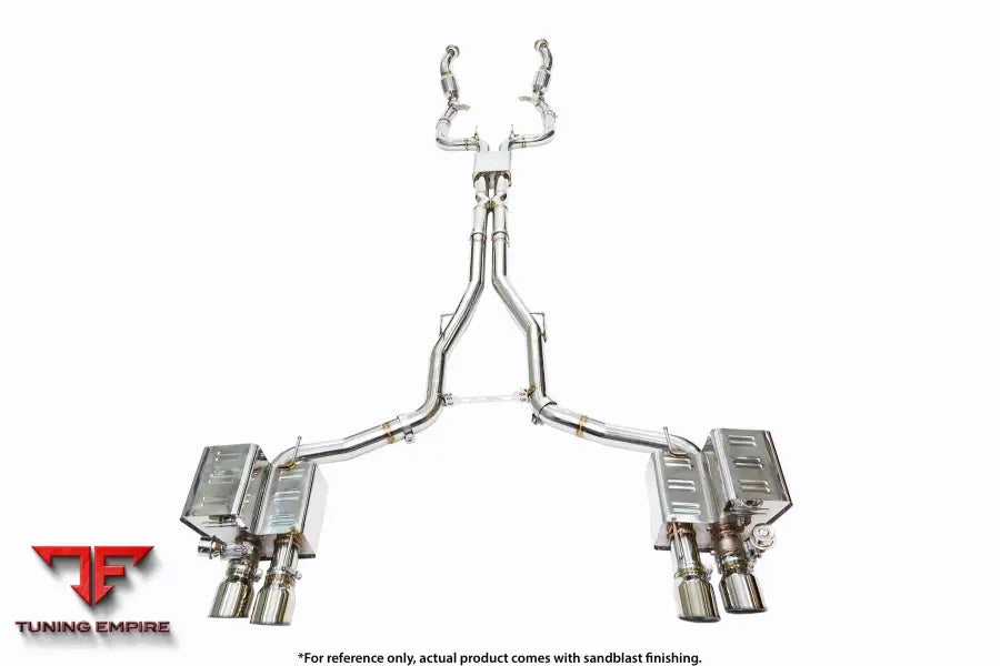 IPE MASERATI GHIBLI S Q4 (M157) EXHAUST SYSTEM