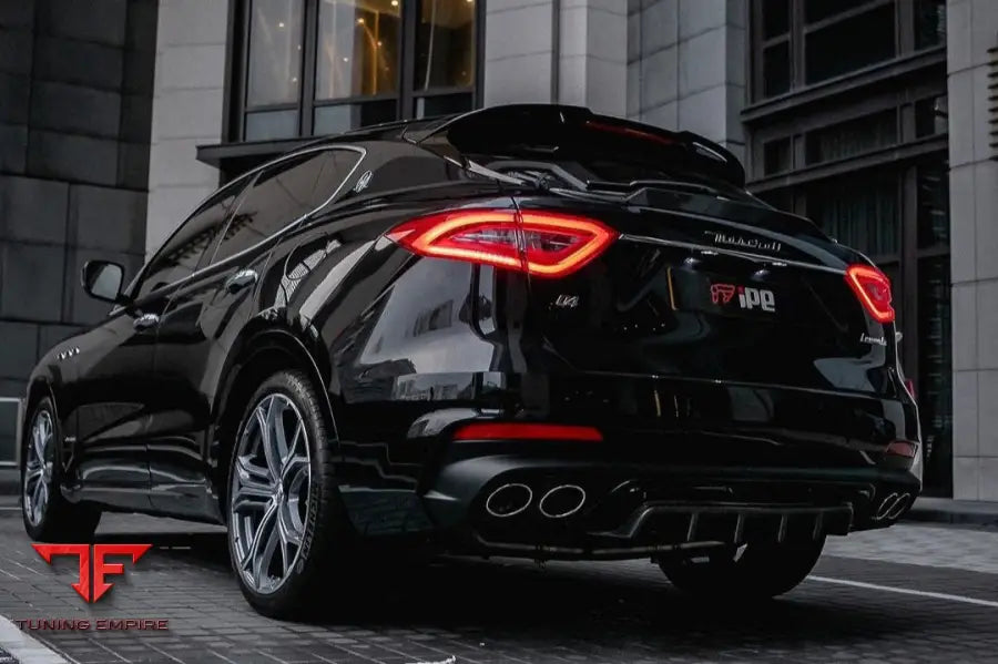 IPE MASERATI LEVANTE / S EXHAUST SYSTEM