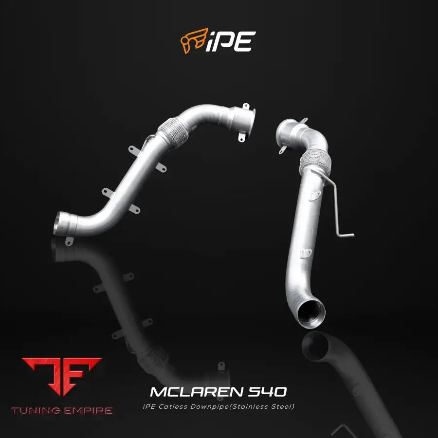 IPE MCLAREN 540C / 570S / 570GT EXHAUST SYSTEM