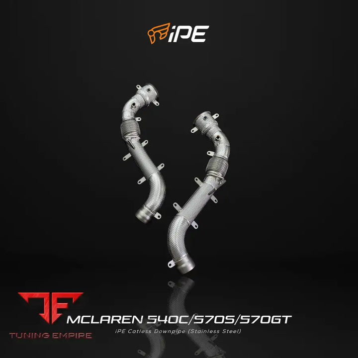 IPE MCLAREN 540C / 570S / 570GT EXHAUST SYSTEM