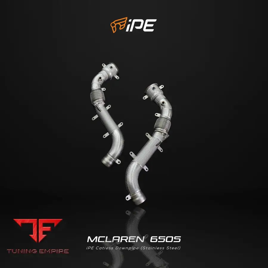IPE MCLAREN 650S EXHAUST SYSTEM