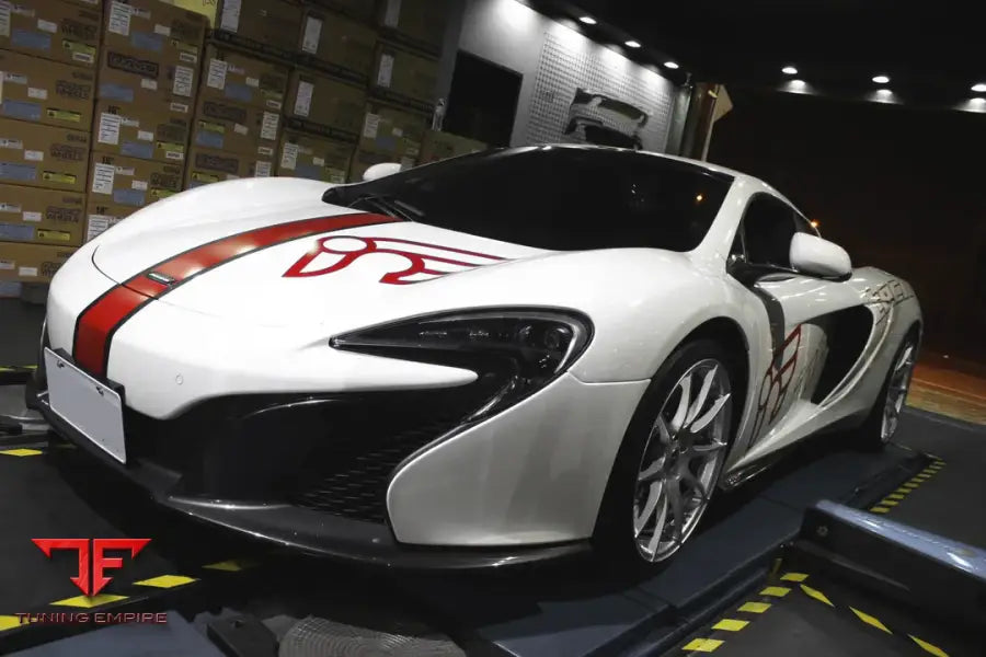 IPE MCLAREN 650S (TITANIUM) EXHAUST SYSTEM
