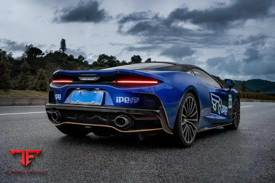IPE MCLAREN GT EXHAUST SYSTEM