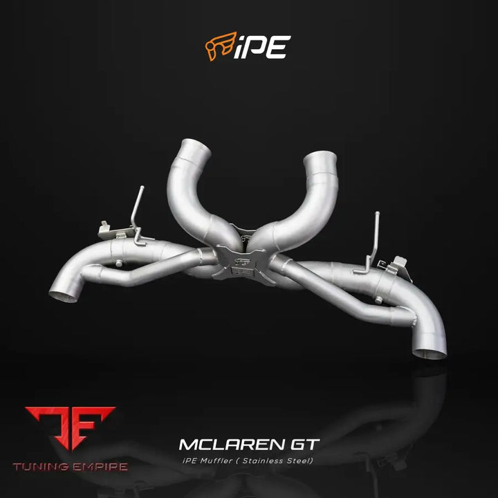 IPE MCLAREN GT EXHAUST SYSTEM