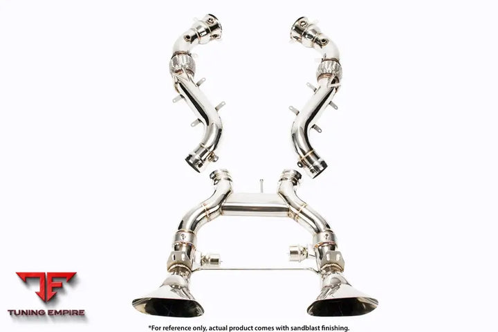 IPE MCLAREN MP4-12C (TITANIUM) EXHAUST SYSTEM