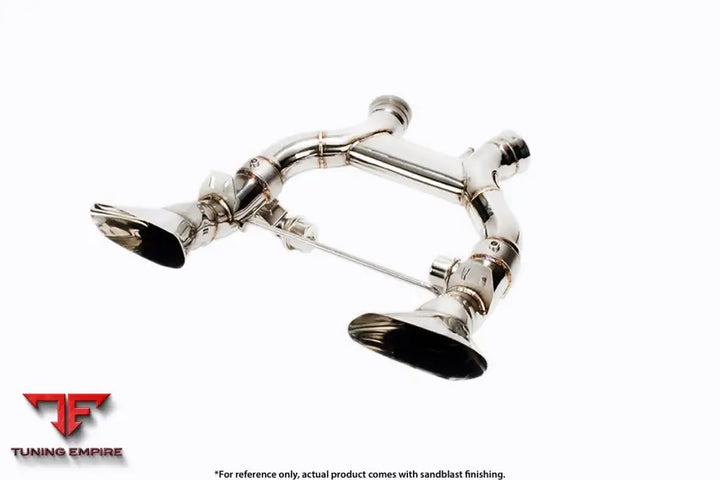 IPE MCLAREN MP4-12C (TITANIUM) EXHAUST SYSTEM