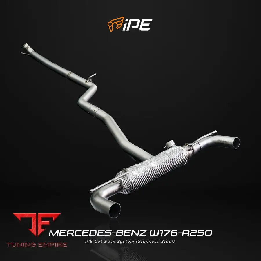 IPE MERCEDES-BENZ A250 (W176) EXHAUST SYSTEM