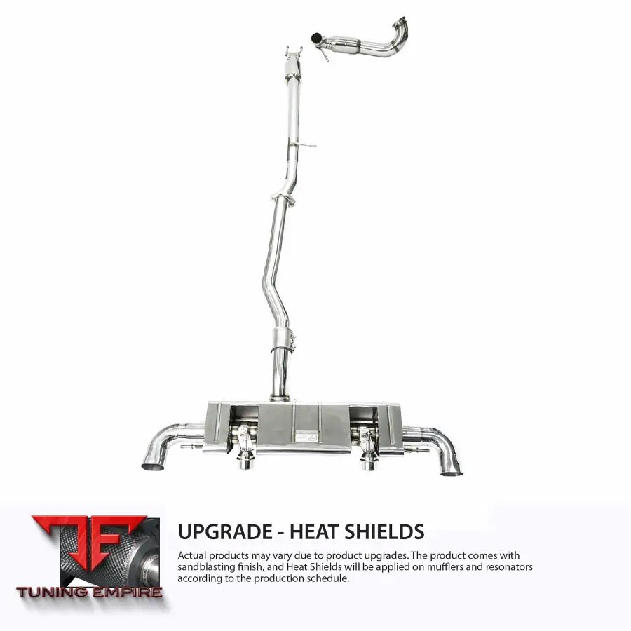 IPE MERCEDES-BENZ AMG A45 (W176) EXHAUST SYSTEM