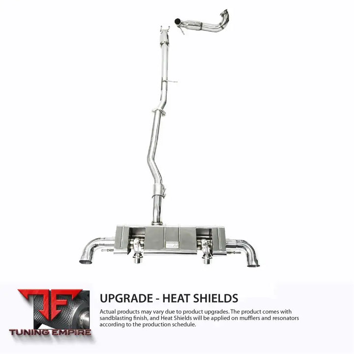 IPE MERCEDES-BENZ AMG A45 (W176) EXHAUST SYSTEM