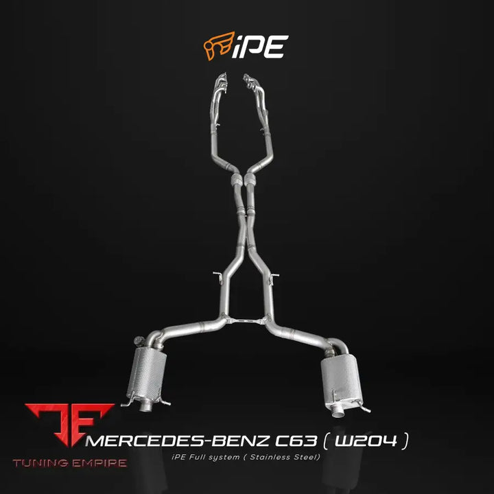 IPE MERCEDES-BENZ AMG C63 (C204/W204/S204) EXHAUST SYSTEM