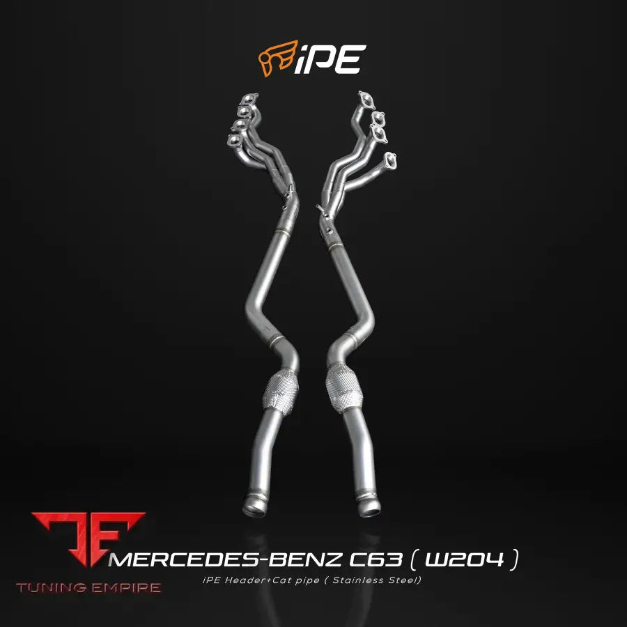 IPE MERCEDES-BENZ AMG C63 (C204/W204/S204) EXHAUST SYSTEM