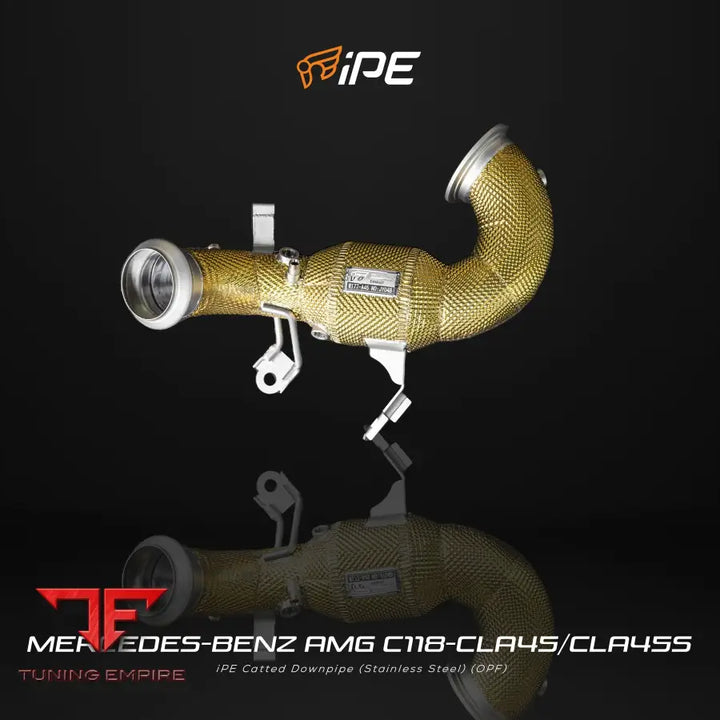 IPE MERCEDES-BENZ AMG CLA45S (C118/X118) EXHAUST SYSTEM
