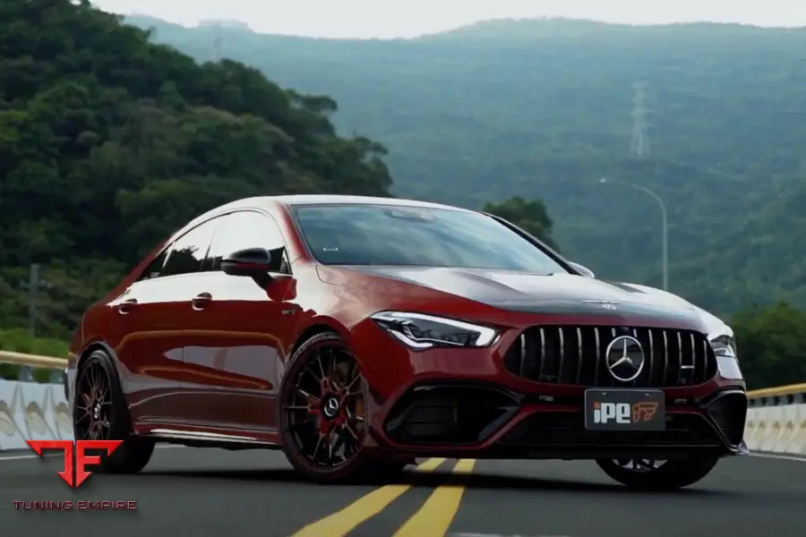 IPE MERCEDES-BENZ AMG CLA45S (C118/X118) EXHAUST SYSTEM