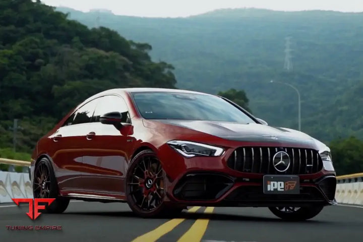 IPE MERCEDES-BENZ AMG CLA45S (C118/X118) EXHAUST SYSTEM